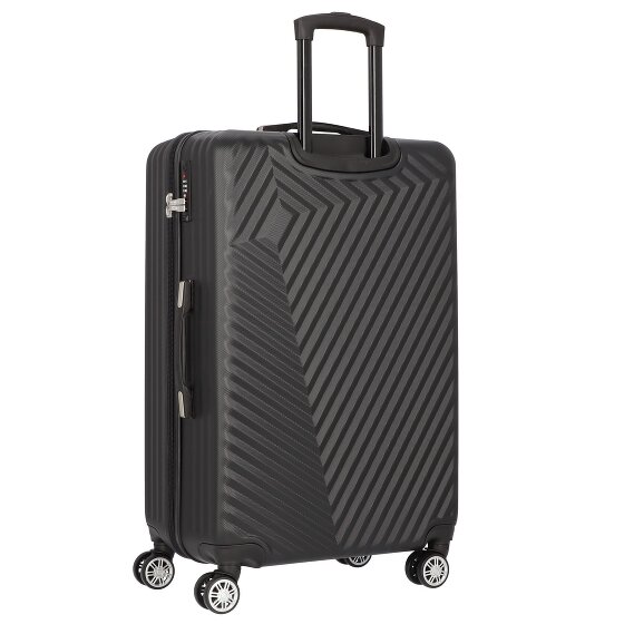 mano Don Carlo 4 roues trolley 77 cm
