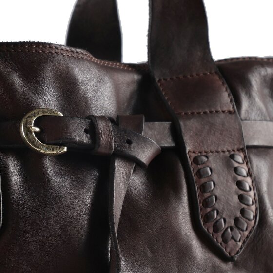 Campomaggi Sabrina Sac à bandoulière Cuir véritable 39.5 cm