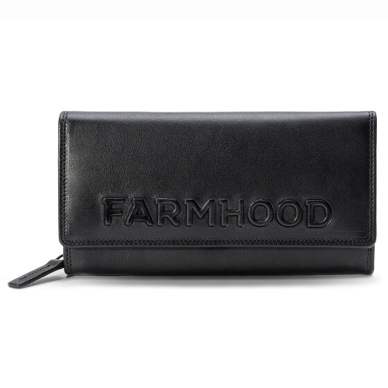 Farmhood Memphis Porte-monnaie Protection RFID Cuir 19 cm