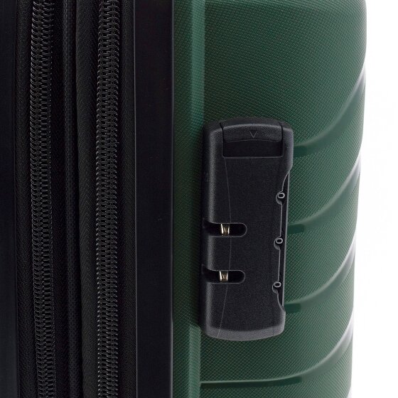 Gladiator 3400 4 roulettes Trolley M 67 cm avec soufflet d'extension