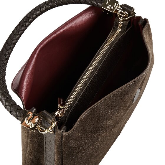 Coccinelle Tiggy Sac à bandoulière Cuir véritable 29 cm