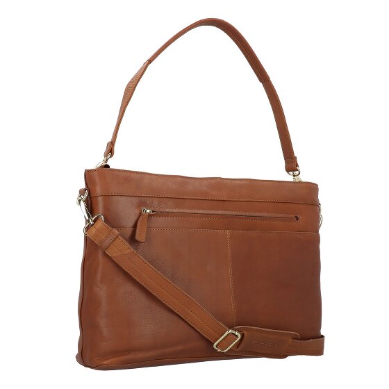 Plevier Structure Millau Sac à bandoulière Cuir 43 cm Compartiment pour ordinateur portable