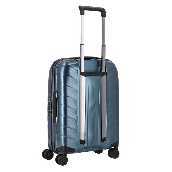 Samsonite Attrix 4 roulettes Trolley de cabine 55 cm avec soufflet d'extension