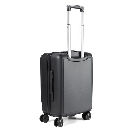 Benzi 5801 4 roulettes Trolley de cabine 55 cm Compartiment pour ordinateur portable