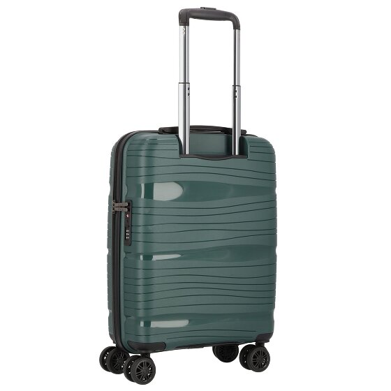 d&n Travel Line 4300 4 roulettes Trolley de cabine S 55 cm