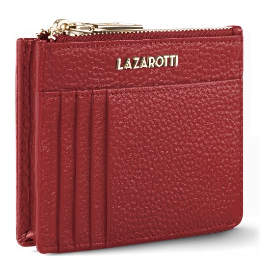 Lazarotti Bologna Leather Étui à clés en cuir 11,5 cm avec poche Air Tag