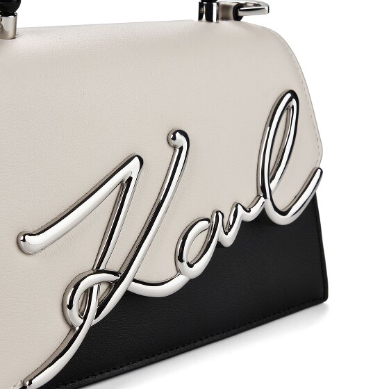 Karl Lagerfeld Signature 2.0 Sac à main Cuir véritable 21.5 cm