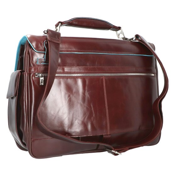 Piquadro Blue Square Porte-documents I Cuir 44 cm Compartiment pour ordinateur portable