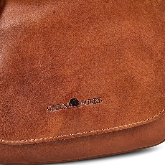 Greenburry Newport Sac à bandoulière Cuir véritable 20 cm