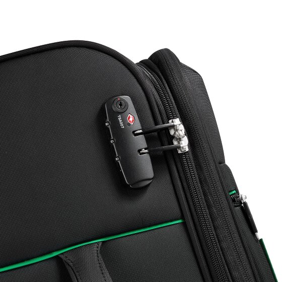 Delsey Paris x United Colors of Benetton Color Bock trolley 4 roues 67 cm avec soufflet extensible