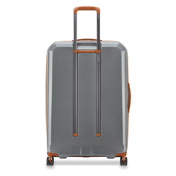 Delsey Paris Helium Ultimate 4 roues Valise cabine 77 cm '"avec soufflet d''extension"'