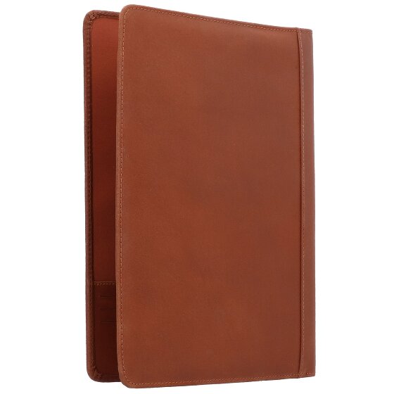 Burkely Porte-bloc Vintage Bing en cuir 33 cm