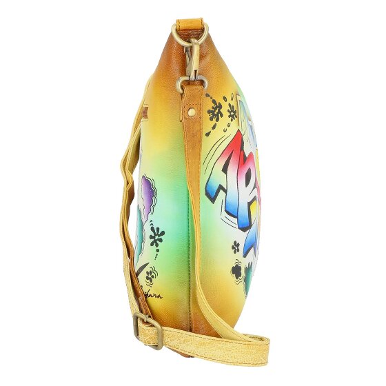 Greenland Nature Art+Craft Sac à bandoulière en cuir 34 cm