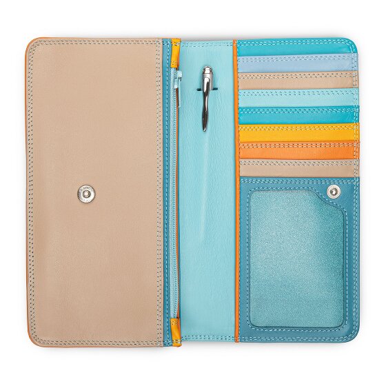 Mywalit Medium Matinee Wallet Porte-monnaie en cuir 17 cm