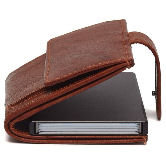 The Chesterfield Brand Hannover Porte-monnaie Protection RFID Cuir 7 cm