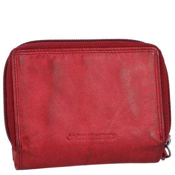 Jack Kinsky Porte-monnaie Nelson RFID cuir 12,5 cm