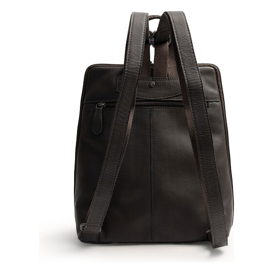 The Chesterfield Brand Ilara Sac à dos de ville Cuir véritable 32 cm