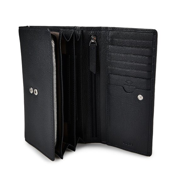 Joop! Lantea Europa Porte-monnaie Protection RFID Cuir véritable 18 cm