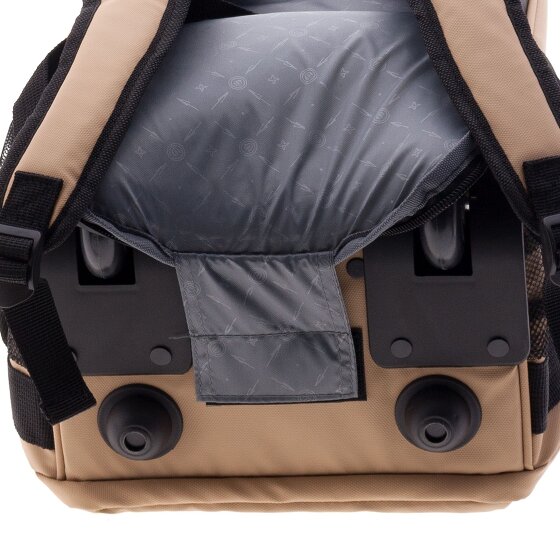 Gladiator 3900 2 roulettes Trolley à dos 40 cm Compartiment pour ordinateur portable