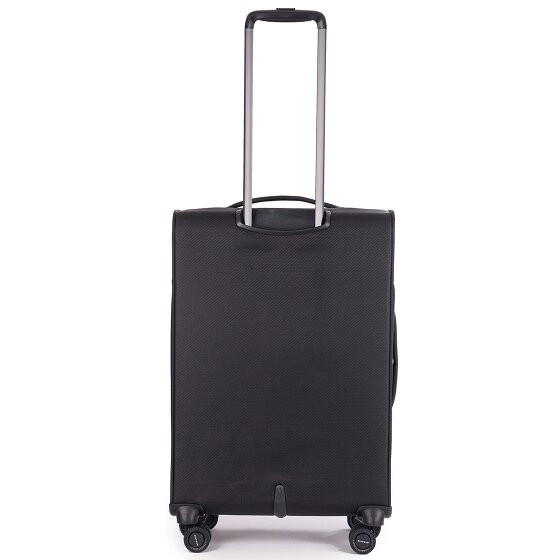 Stratic Stratic Light + 4 roulettes Trolley 68 cm avec soufflet d'extension