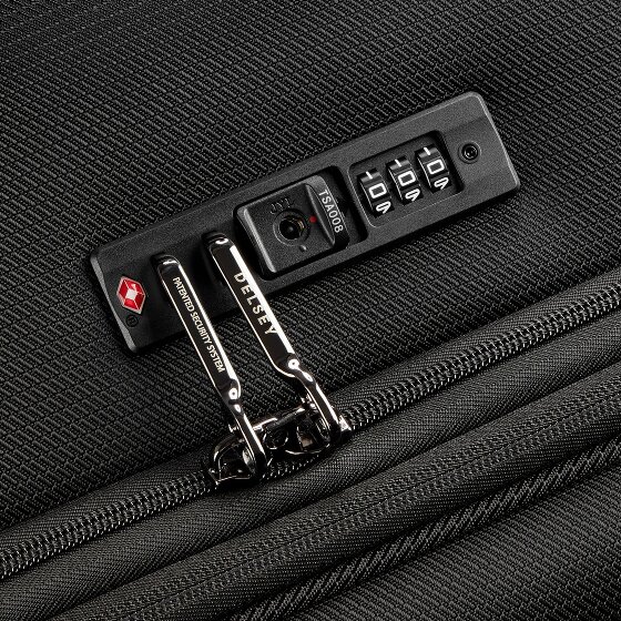 Delsey Paris Montmartre 3 4 roulettes Trolley 83 cm avec soufflet d'extension