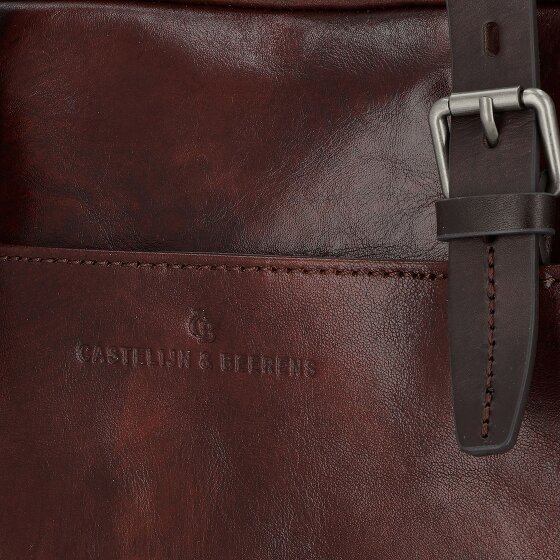 Castelijn & Beerens Rien Porte-documents RFID en cuir 41 cm Compartiment pour ordinateur portable