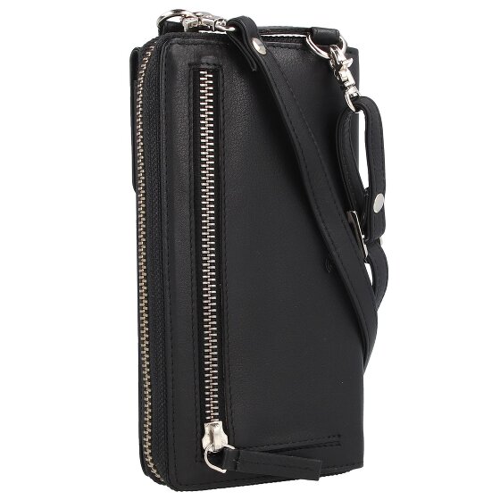 Greenburry Étui pour téléphone portable Nappa RFID Cuir 8 cm