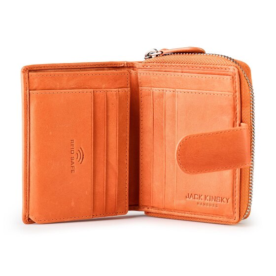 Jack Kinsky Aruba Porte-monnaie Cuir 10 cm