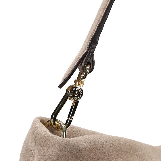 abro Ebony Sac à bandoulière Cuir véritable 39 cm