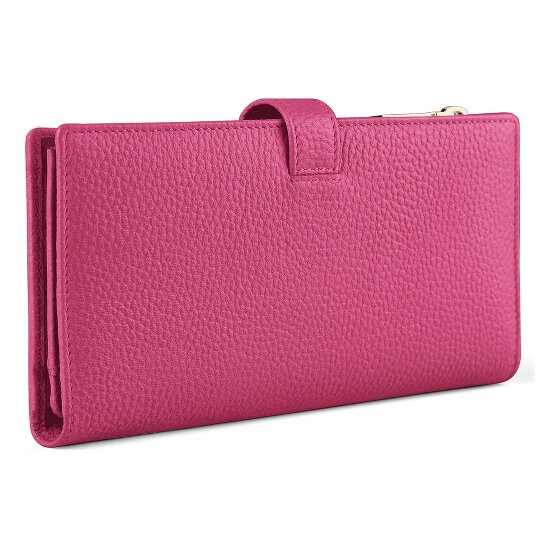 Lazarotti Bologna Leather Porte-monnaie Cuir véritable 20 cm