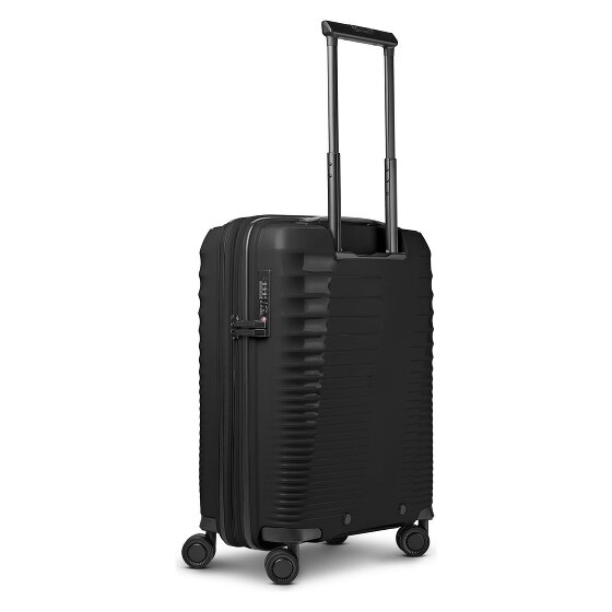 Farmhood Eco Edition 4 roues Valise cabine 55 cm avec soufflet d'extension