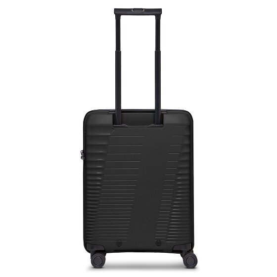 Farmhood Eco Edition 4 roulettes Trolley de cabine 55 cm avec soufflet d'extension