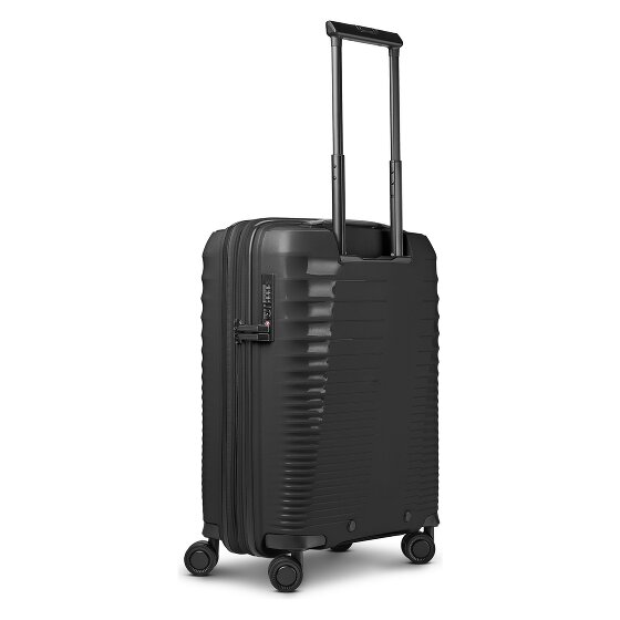 Farmhood Eco Edition 4 roues Valise cabine 55 cm avec soufflet d'extension