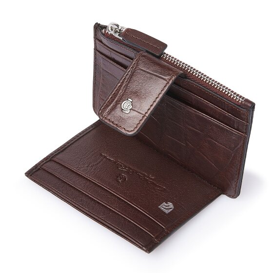 Castelijn & Beerens Étui pour cartes de crédit Protection RFID Cuir 12 cm