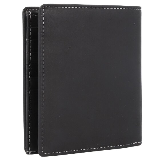 Esquire Dallas Porte-monnaie Protection RFID Cuir 11 cm