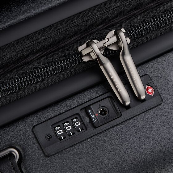 Delsey Paris Cadence 4 roulettes Trolley 76 cm avec soufflet d'extension