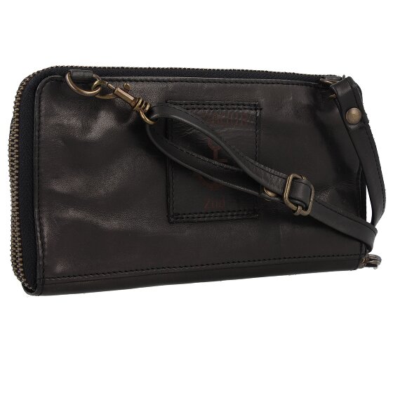 Harbour 2nd Anchor Love Serena Portefeuille d'embrayage Cuir véritable 20 cm