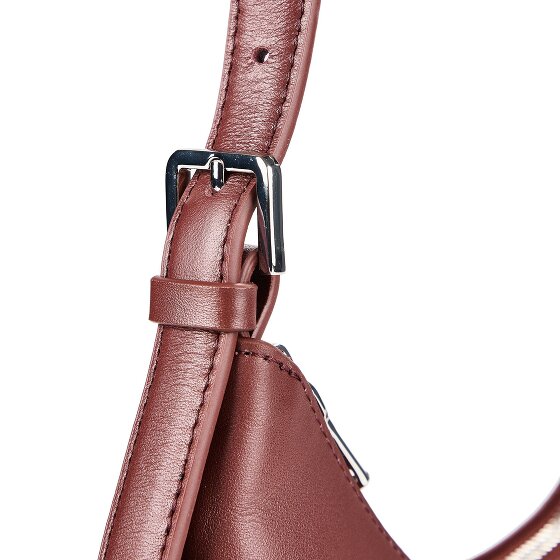 Patrizia Pepe Sac à bandoulière Cuir véritable 30 cm