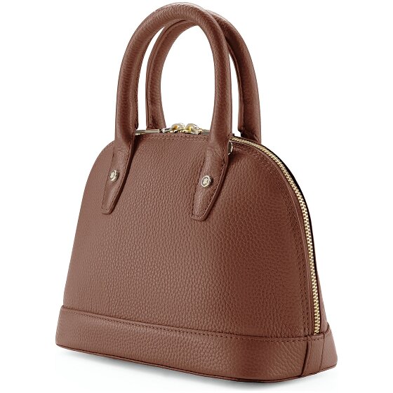 Lazarotti Sac à main en cuir « Bologna » à bandoulière, 24 cm