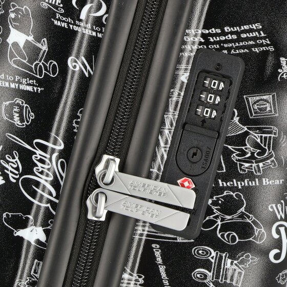 American Tourister Wavebreaker Disney 4 roulettes Trolley de cabine 55 cm