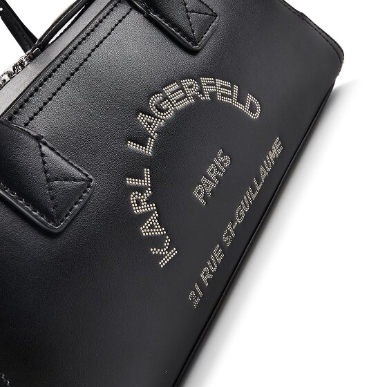 Karl Lagerfeld Daily Sac à bandoulière Cuir véritable 34 cm