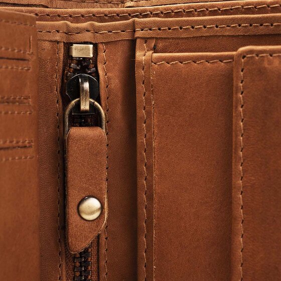 The Chesterfield Brand Ruby Porte-monnaie Protection RFID Cuir véritable 9.5 cm