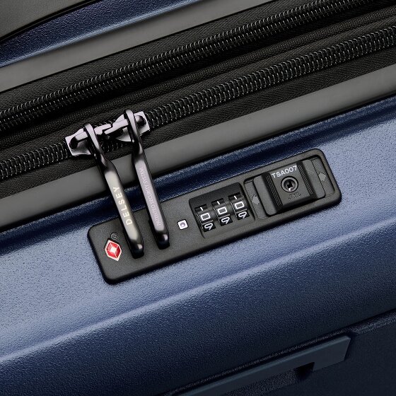 Delsey Paris Turenne 2.0 4 roulettes Trolley de cabine 55 cm Compartiment pour ordinateur portable