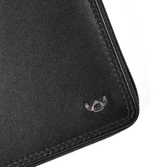 Golden Head Porte-monnaie Polo RFID en cuir 10,5 cm