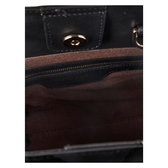 Guess Liza Sac à main Cuir véritable 30 cm