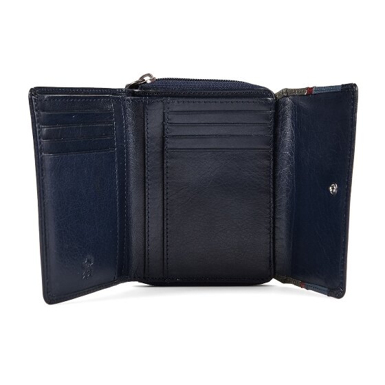 Bench Porte-monnaie RFID en cuir 10 cm
