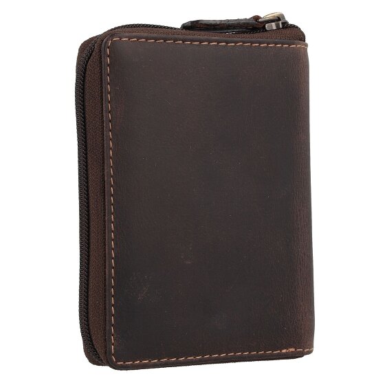 Greenburry Tornado Porte-monnaie Protection RFID Cuir 10 cm