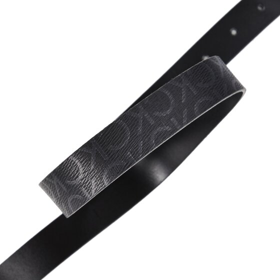 Calvin Klein CK Must Ceinture réversible Cuir véritable