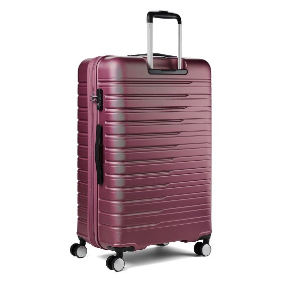 American Tourister Flashline 4 roues Valise cabine 78 cm avec soufflet d'extension