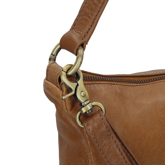 Burkely Natural Norah Sac à bandoulière Cuir 32 cm